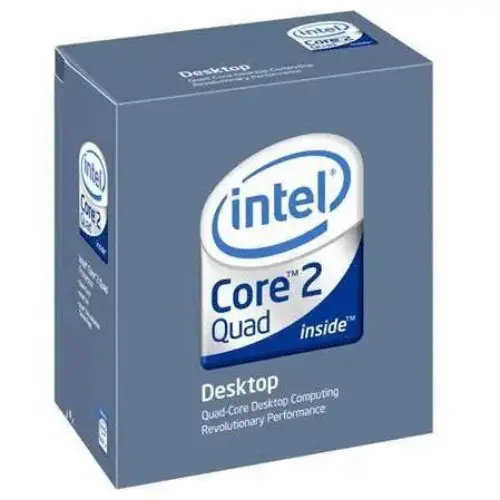 INTEL C2QUAD Q8400 2.66GHz 1333MHz 4MB 64BIT 775p