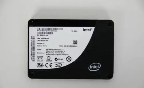 INTEL 80 GB X25-M 2.5″ SSD SATA2 DİSK