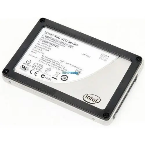 INTEL 80 GB 320 SERIES 2.5 SSD SATA2