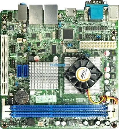 Ipc Mini-ıtx NC73-2007 Via Nano 1.6 GHz Anakart 2 GLan