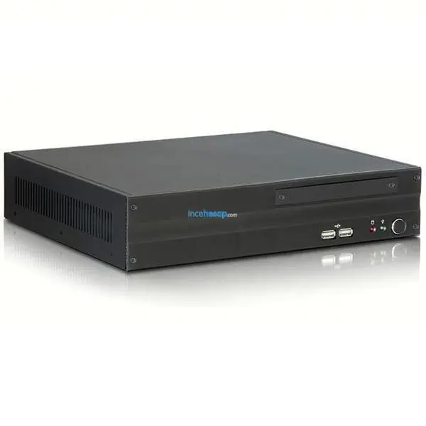 Jetway Case JC 110 B Siyah Mini ITX Kasa 