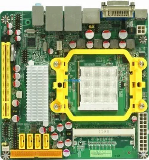 Ipc Nc81-LF Amd 780G Anakart (2 x LAN)
