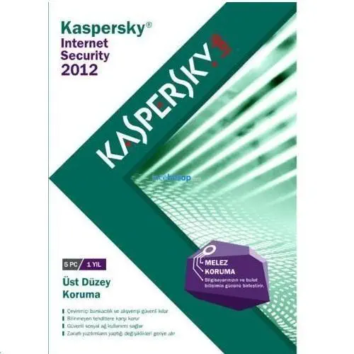 KASPERSKY INTERNET SECURITY 2012 TÜRKÇE 5 KULL