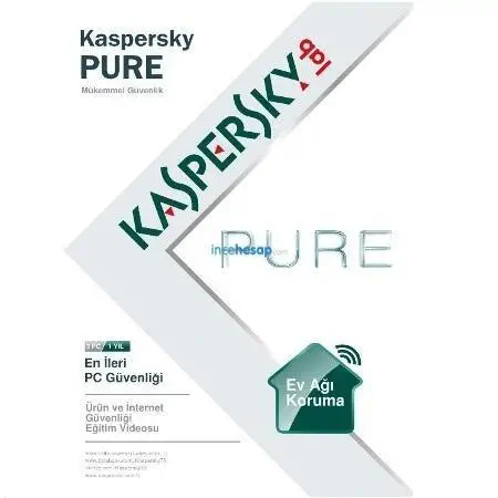 KASPERSKY PURE 2012 TÜRKÇE 3 KULLANICI