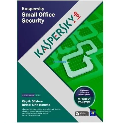 Kaspersky Small Office SEC2 WS+FS 1 Server + 5 Client