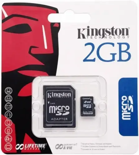 KINGSTON 2 GB MICRO SD CARD 