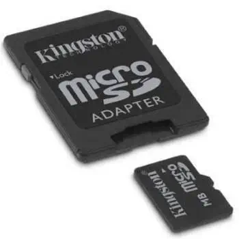 KINGSTON 2 GB MICRO SD CARD 