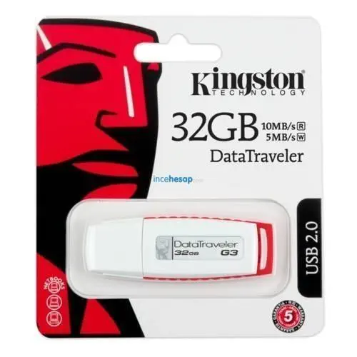 Kingston 32 GB USB 2.0 DTIG3 Kingston
