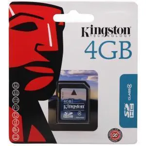 Kingston 4 GB SDHC Secure Digital
