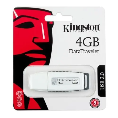 4 GB USB 2.0 DTIG3 Kingston