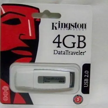 4 GB USB 2.0 DTIG3 Kingston