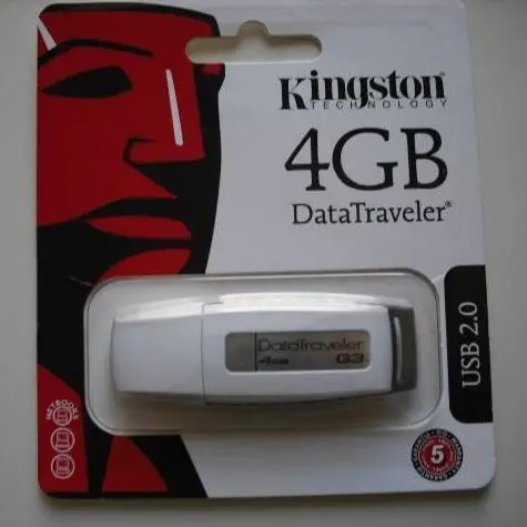 4 GB USB 2.0 DTIG3 Kingston
