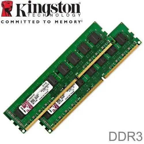 Kingston 4 GB Ddr3 1333 MHz Kit (2x 2GB) CL9