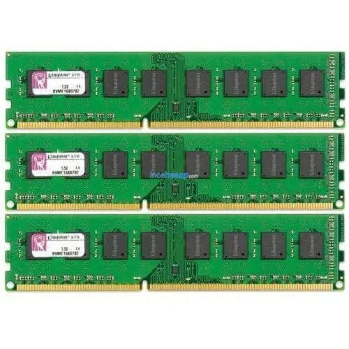 Kingston 6 Gb Ddr3 Hyperx 1800Mhz CL9 (3x 2GB)