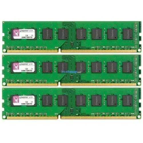 Kingston 6 Gb  Ddr3 Hyperx 1800Mhz CL9 (3x 2GB)