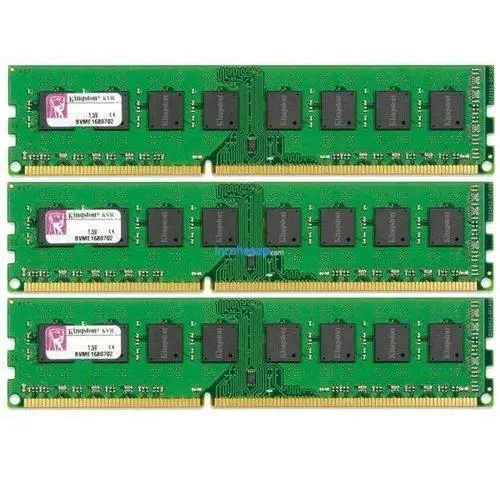 Kingston 6 GB Ddr3 1333MHz CL9 Dual (3x2)