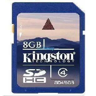 Kingston 8 GB SDHC SD Secure Digital