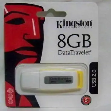 Kingston 8 GB USB 2.0 DTIG3  