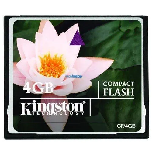 Kingston 4 GB CF Compact Flash