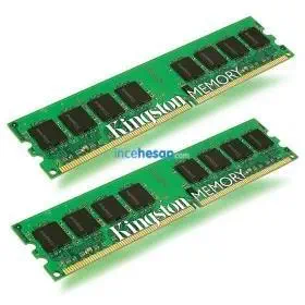 1 GB DDR2 533 MHz DUAL KIT (2X512 MB) (KINGSTON)
