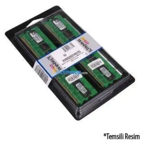 KINGSTON 2 GB DDR2 667 MHz (2x1GB) DUAL KIT