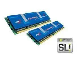KINGSTON NVID 2 GB DDR2 800 MHz KIT(2X1GB)LL(4-4-4-12)