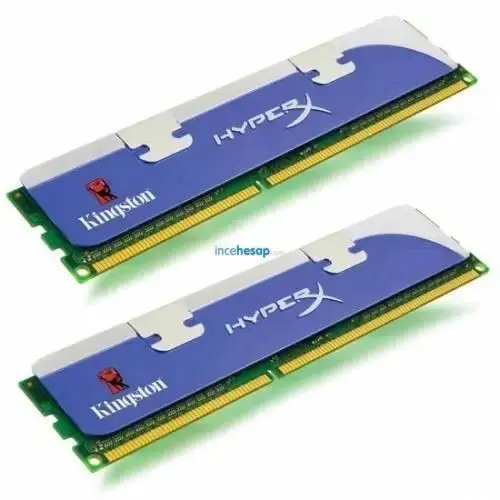 KINGSTON 4 GB CL5 HYPERX DDR2 1066 MHzKIT (2x2GB) 