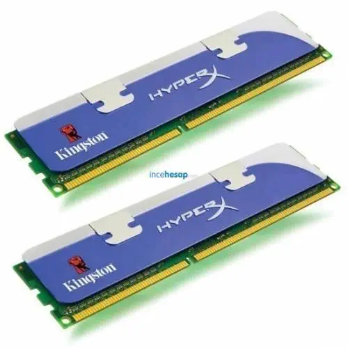 KINGSTON HYPERX 4 GB DDR3 1600 MHz KIT (2X2GB)CL9  