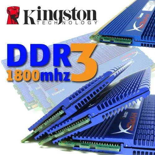 Kingston Hyperx 6 GB Ddr3 1800MHz CL8 (8-8-8-24) (3x2)