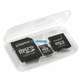 KINGSTON 8 GB MICRO SD KART (SD-MINI SD ADAPTÖRLÜ)