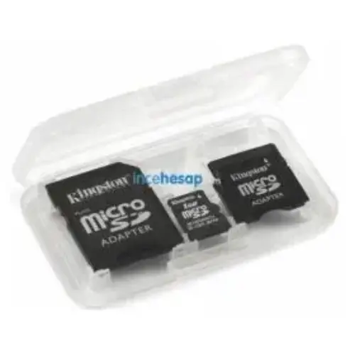 KINGSTON 8 GB MICRO SD KART (SD-MINI SD ADAPTÖRLÜ) 