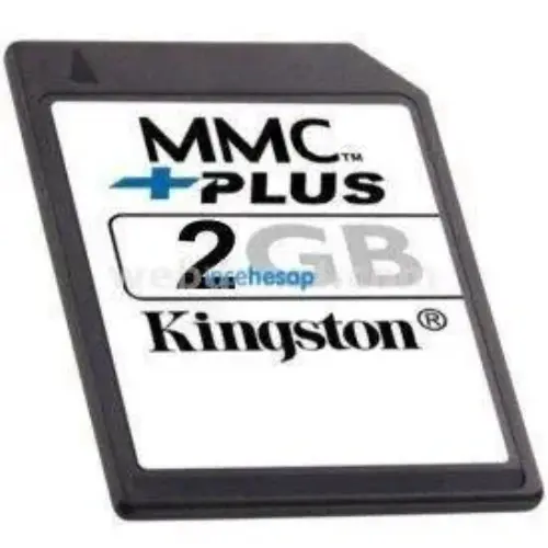 KINGSTON 2 GB MMCPLUS MULTIMEDIA KART
