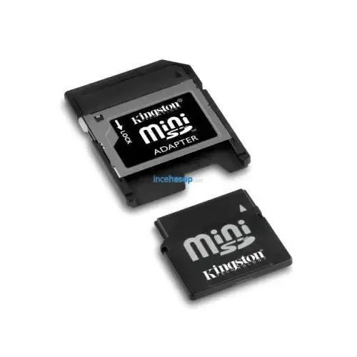 512 MB MINI SD SECURE DIGITAL KART KINGSTON