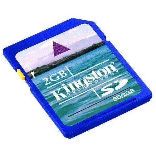 KINGSTON 2 GB SD (SECURE DIGITAL) CARD