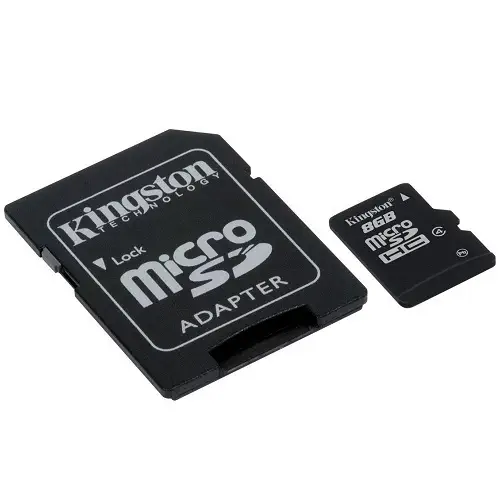 Kingston 8 GB Class 4 MicroSDHC Hafıza Kartı - SDC4/8GB