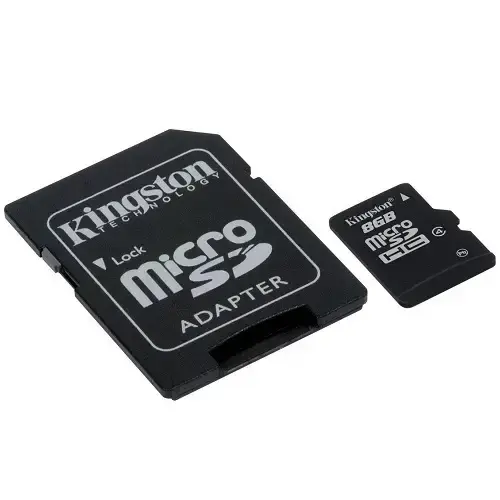 Kingston 8 GB Class 4 MicroSDHC Hafıza Kartı - SDC4/8GB