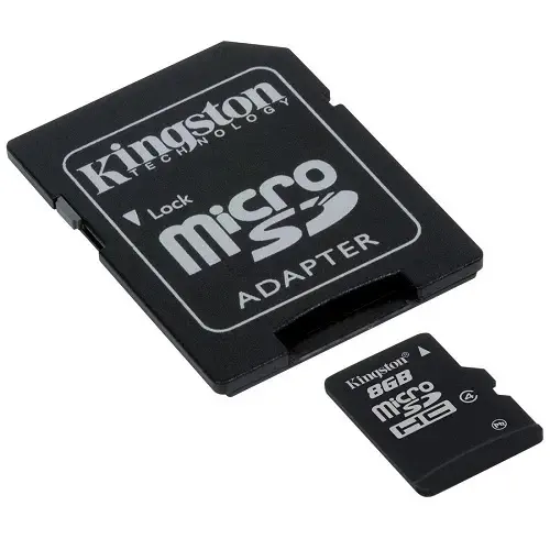 Kingston 8 GB Class 4 MicroSDHC Hafıza Kartı - SDC4/8GB