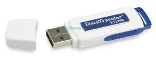 KINGSTON 512 MB BELLEK USB 2.0 
