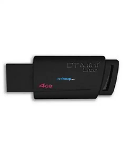 4 GB BELLEK USB 2.0 MINI LITE KINGSTON (DTML/4GB)