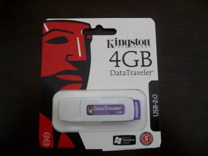 KINGSTON 4 GB USB 2.0 BELLEK  