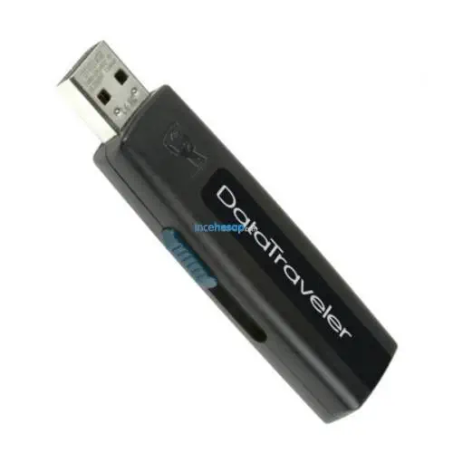 KINGSTON 2 GB DT100 USB 2.0 SÜRGÜLÜ BELLEK