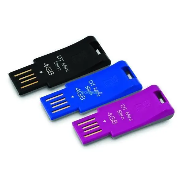 KINGSTON 4 GB BELLEK USB 2.0 MINI SİYAH