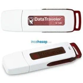 KINGSTON 16 GB DTI USB 2.0 BELLEK