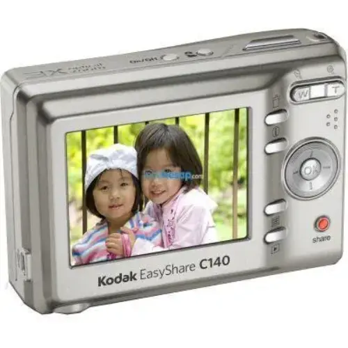 KODAK EASYSHARE C140 8.2MP FOTOĞRAF MAKİNESİ