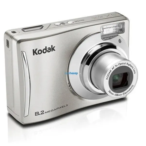 KODAK EASYSHARE C140 8.2MP FOTOĞRAF MAKİNESİ