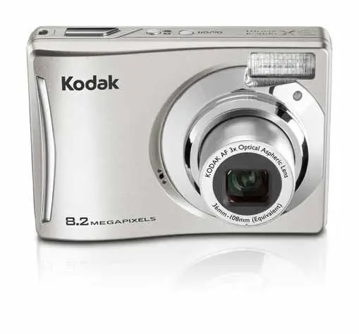 KODAK EASYSHARE C140 8.2MP FOTOĞRAF MAKİNESİ