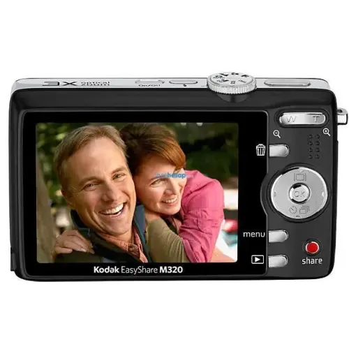 KODAK EASYSHARE M320 9.2MP FOTOĞRAF MAKİNESİ