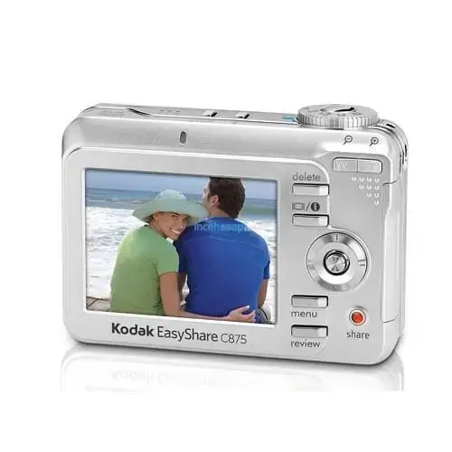 KODAK EASYSHARE C875  FOTOĞRAF MAKİNASI