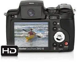 KODAK Z812 IS ZOOM 8.2 MP DİJİTAL FOTOĞRAF MAKİNASI