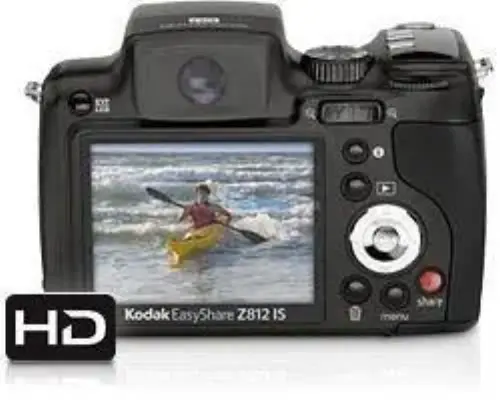 KODAK Z812 IS ZOOM 8.2 MP DİJİTAL FOTOĞRAF MAKİNASI